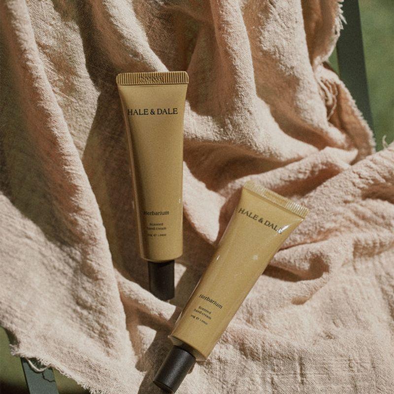 HALE&DALE [1+1] Scented Hand Cream Herbarium 30g 30g+30g