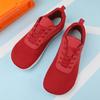 Breathable Mesh Cross-training Sneakers Minimalist Outdoor Walking Shoes Wide Toe Sports Shoes Non-slip Jogging Flats
