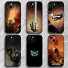 Scary Horror Game D-Dead Space Phone Case Phone Case Soft Packaging Lightweight For iPhone17 16 15 14 13ProMax
