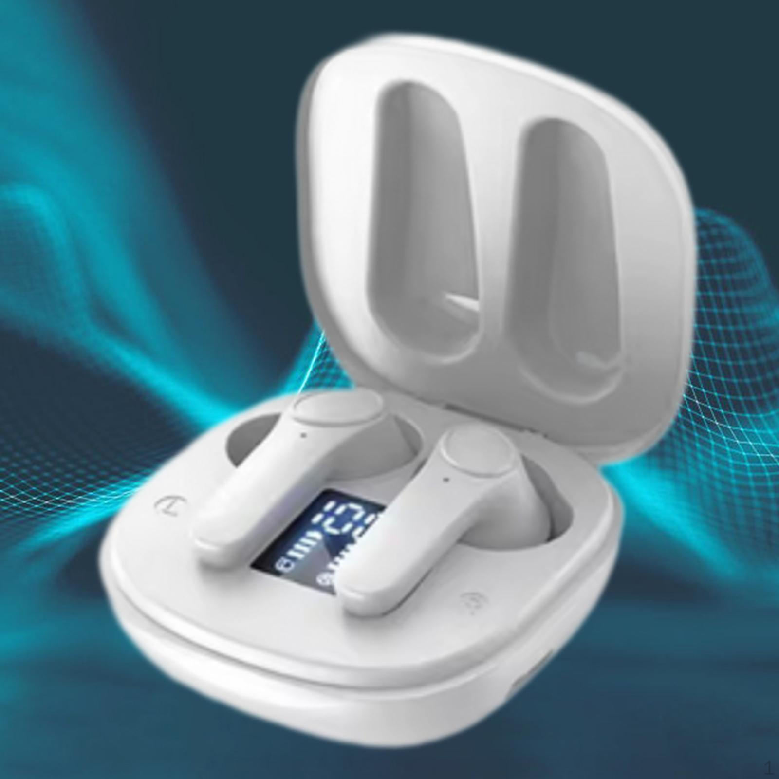 

Перекладні навушники із зарядним футляром для роботи в бізнес-навчанні білий