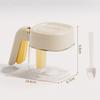 New Glass Plastic Glass Seasoning Bottles Transparent Seasoning Display Spice Containers Pepper Bottle Kitchen Supplies