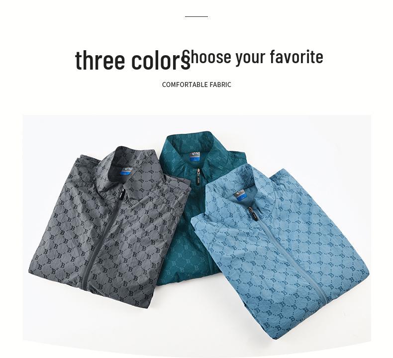 2023 Men's Ultra-Thin Breathable Sun Protection Clothing Set - Anti-UV, Summer Outdoor Wear