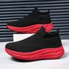New Autumn Winter Casual Sports Shoes Lightweight Breathable Simple Comfortable Versatile Thick Soled Men's Running Shoes