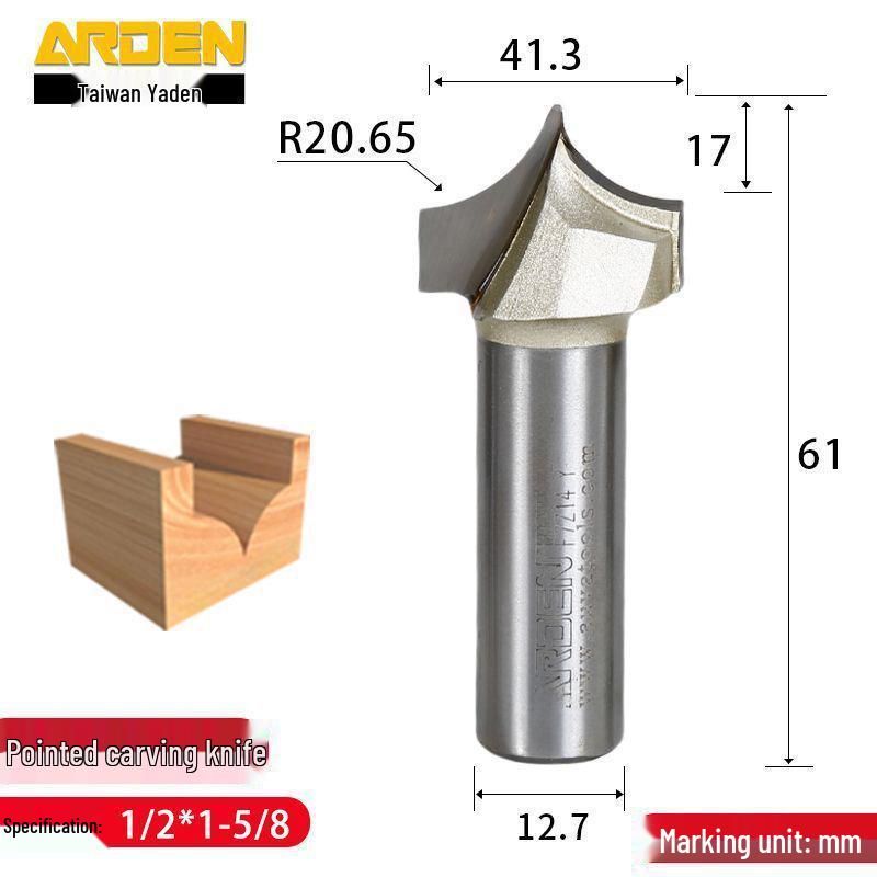 Yaden Precision Electric Wood Carving and Trimming Router Cutter Tool