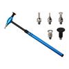 Car Adjustable Length Hammer Dent Repair Hammer No Dent Sheet Body Trace Striking Repair Hammer Metal Shaping Tool Leveling E5Z6