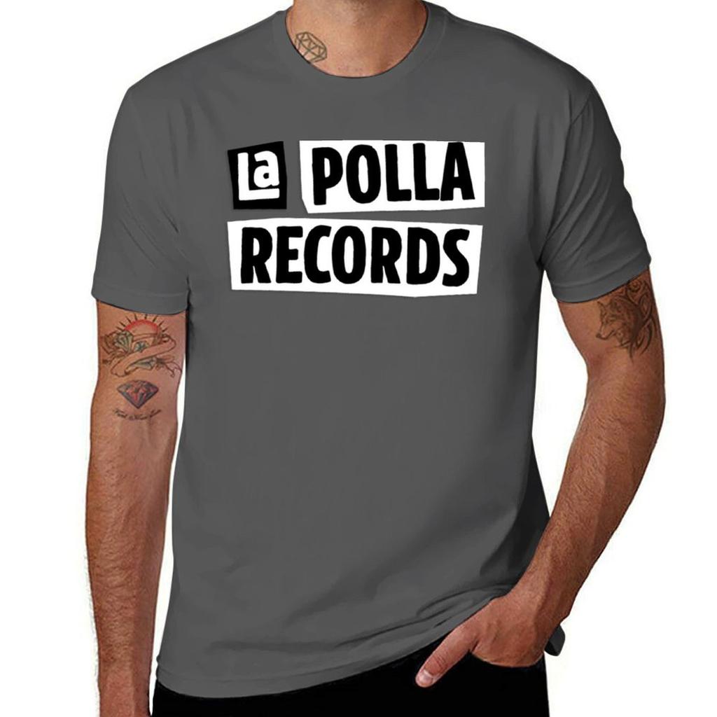 La Polla Records Band Rock Španělské Tričko anime tričko pánské trička grafické Tričko