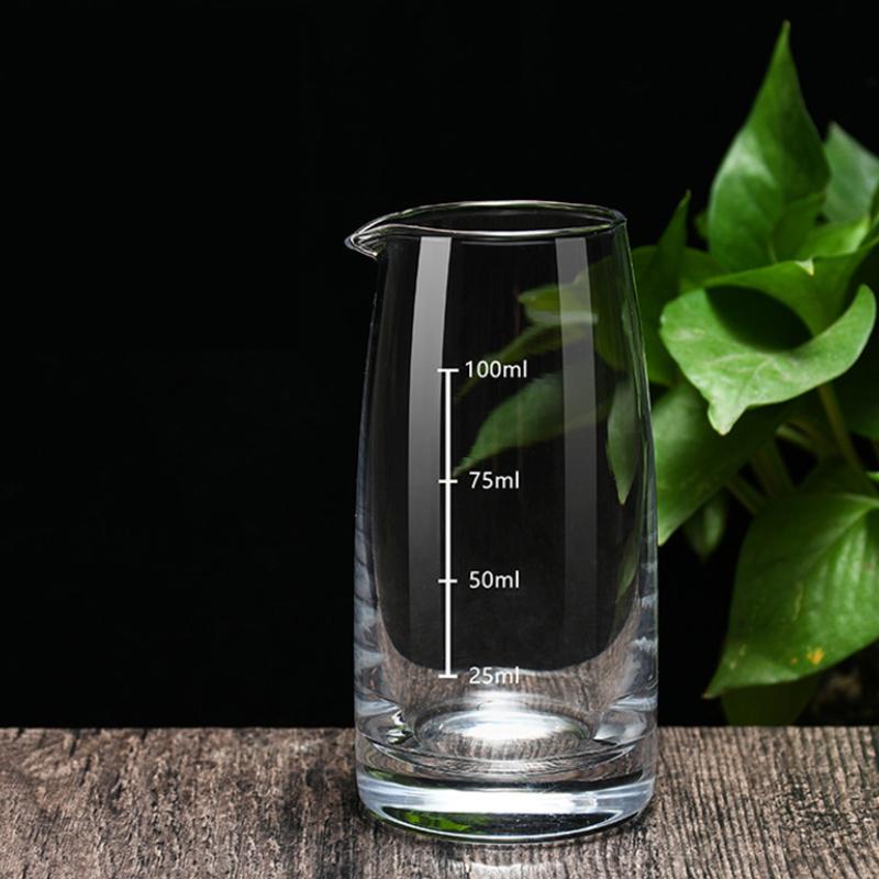 100ml European Style Classic Wine Pot Party Baijiu Decanter with Scale Household Foreign Wine Jug Restaurant Dispensing Bottle