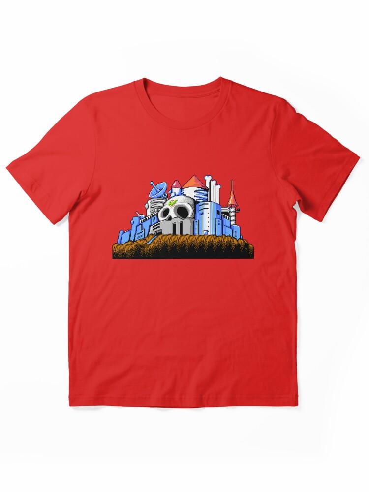 Mega Man Dr Wily's Castle Essential T-Shirt