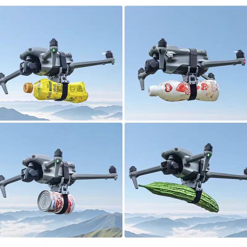 Moustache Drone Payload Release System for DJI Air3/Air3S