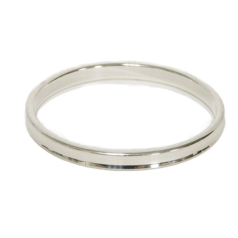 Used 10688 1837 Narrow Bangle 7986 T&CO 925 Silver 1997 Unisex from Japan AUTHENTIC