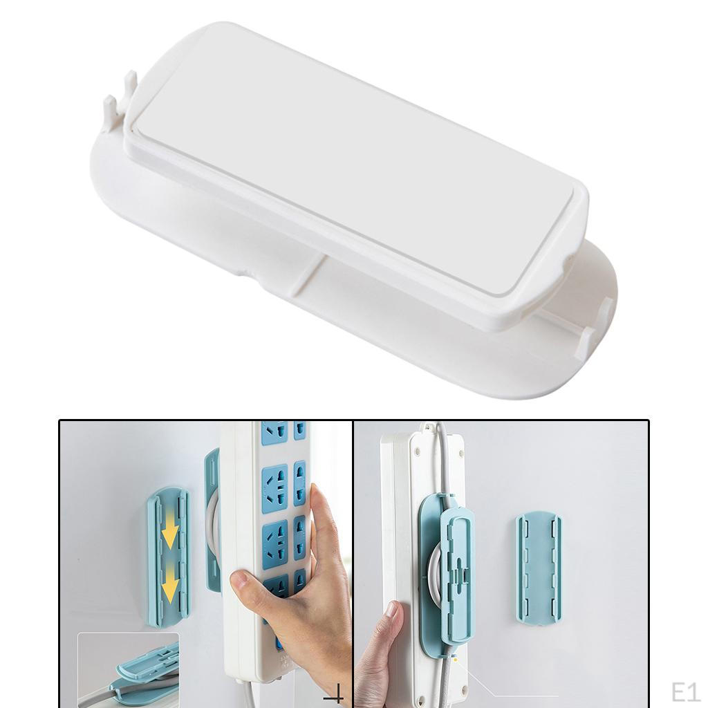 Holder Fixator, No - Socket Sticker Fixer for Desk, Wall, Router, Remote Control, Paper Towel Box
