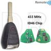 Great ID46/ID48 Chip 315/433MHz Car Remote Control Key For Porsche Carrera Cayman 911 987 996 997 Boxster S 2S 4S Turbo Targa