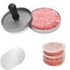 Antihaft Hamburger Fleischpresse Aluminium Fleischpresse Patty Maker Burger Maker Rindfleischburger