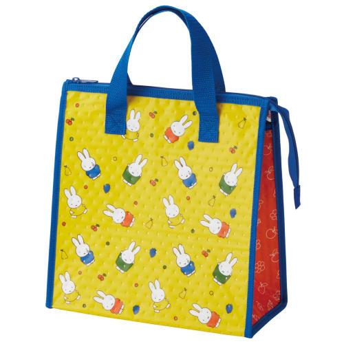 Skater Miffy 21 Nonwoven Lunch Bag, Cooler Bag, FBC1-A