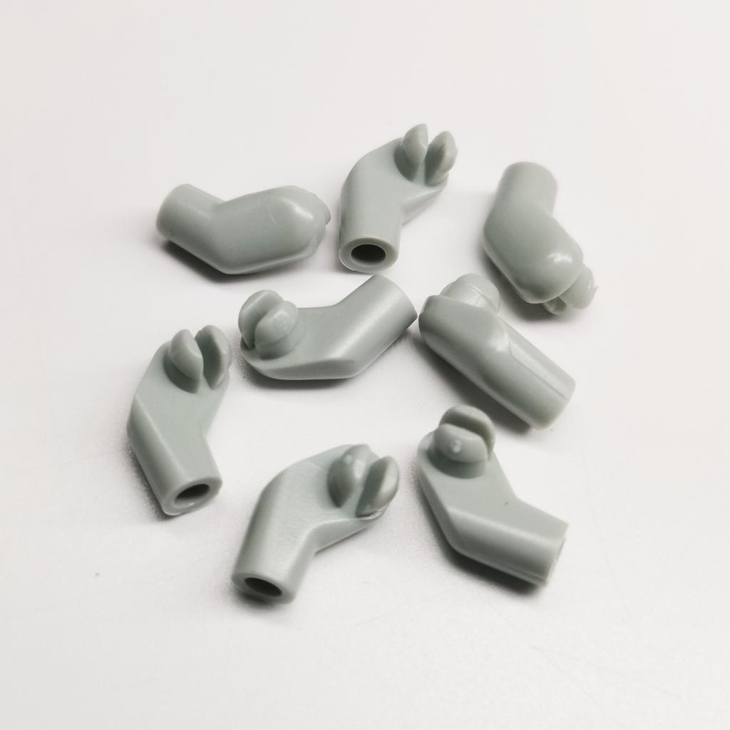 Non-Toxic 100Pcs Diy Moc For 981 Building Block Figures Parts For Body Part Arm Left