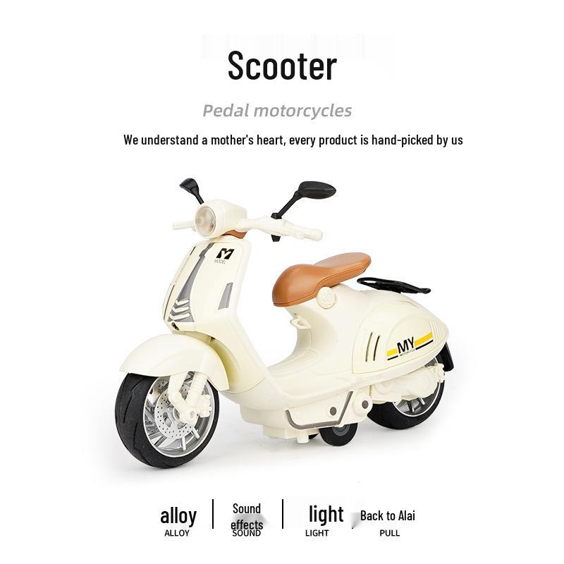 Toy Police Car & Motorcycle Set for Boys' Birthday