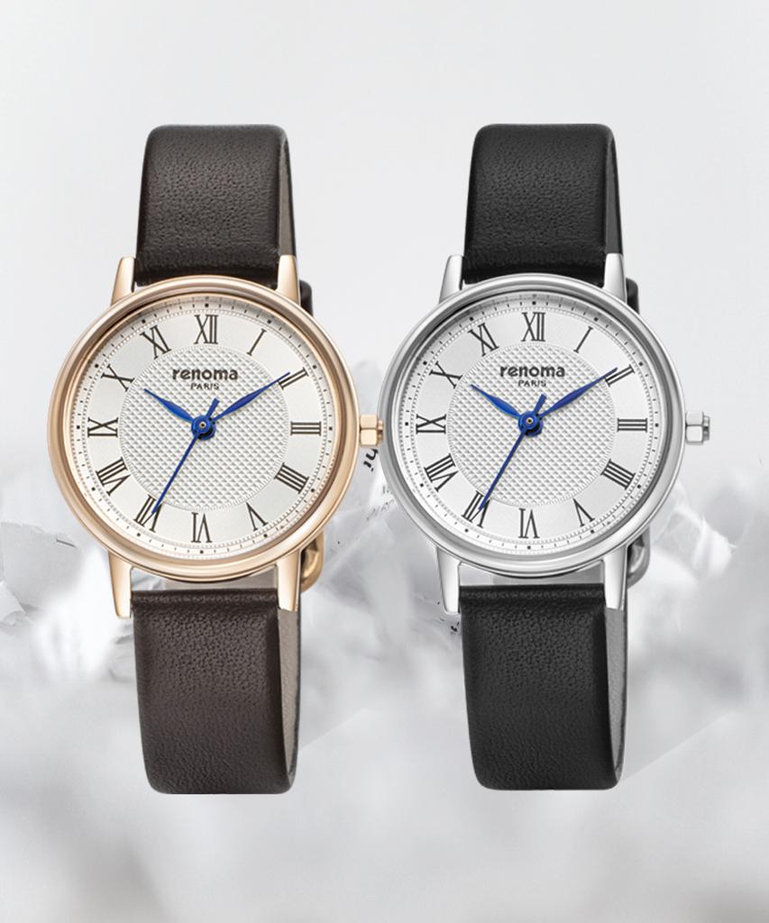 Lenomasigye Re2301 Slim Women'S Dress Watch Rg