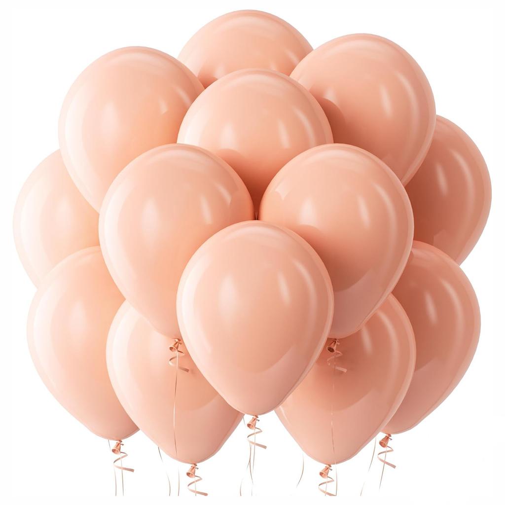 12inch 100pcs Multi-color Balloon Set, Suitable for Weddings, Birthdays, Themed Parties, Pre Wedding Parties, Family Gatherings
