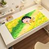 Cartoon Chibi M-Maruko Mouse Pad Computer Laptop Rubber Non-slip Mouse Mat Mousepad Gamers Decoracion Desk Mat