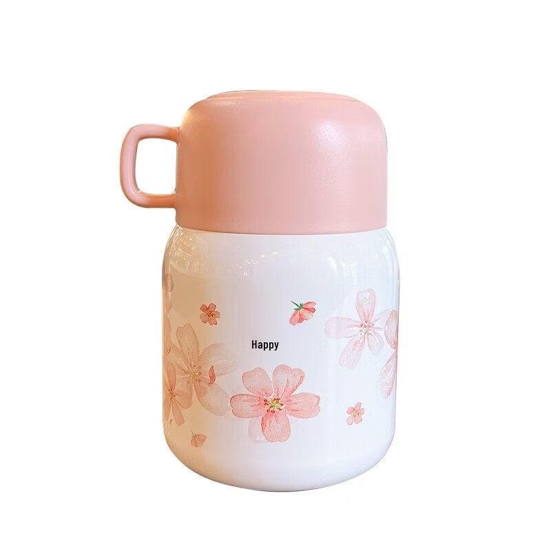 Qiwei 316 Stainless Steel Vacuum Food Jar