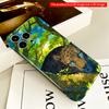 2DFlat Blue-Eyed Leopard in Sunlit Forest All inclusive film hard iPhone case, compatible with iPhone 18 Pro Max 17 16 15 14 13 12 11
