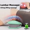 New Waist Airbag Massager Hot Compress Soothes Waist Improves Waist Curvature Massager