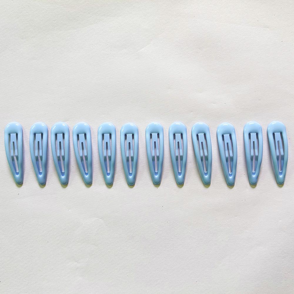 

Candy Color Cute Baby & Kids Hair Clips: BB, Bangs, Side, Drop Oil Hairpins