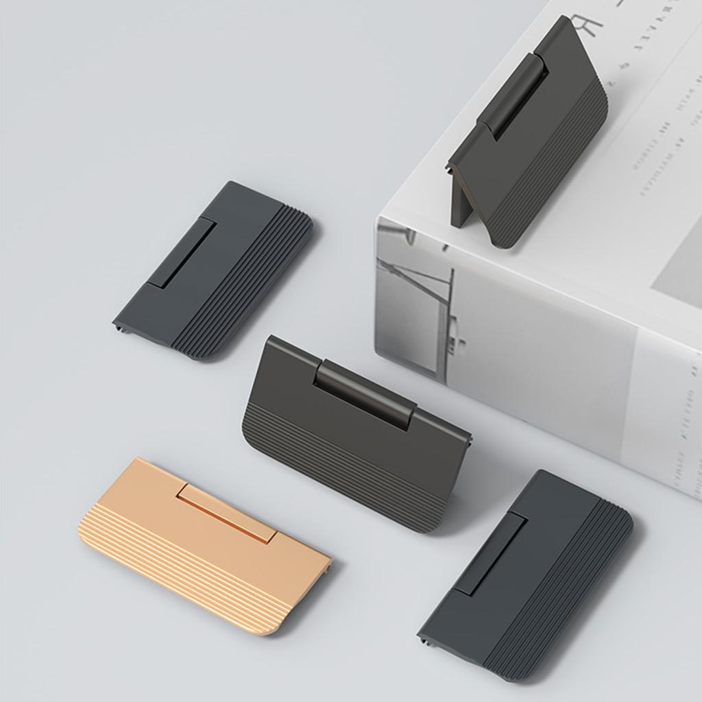 Multipurpose Cabinet Handle Easy Stick Concealed Designs Sturdy Aluminum Alloy Materials for Various Furniture Types