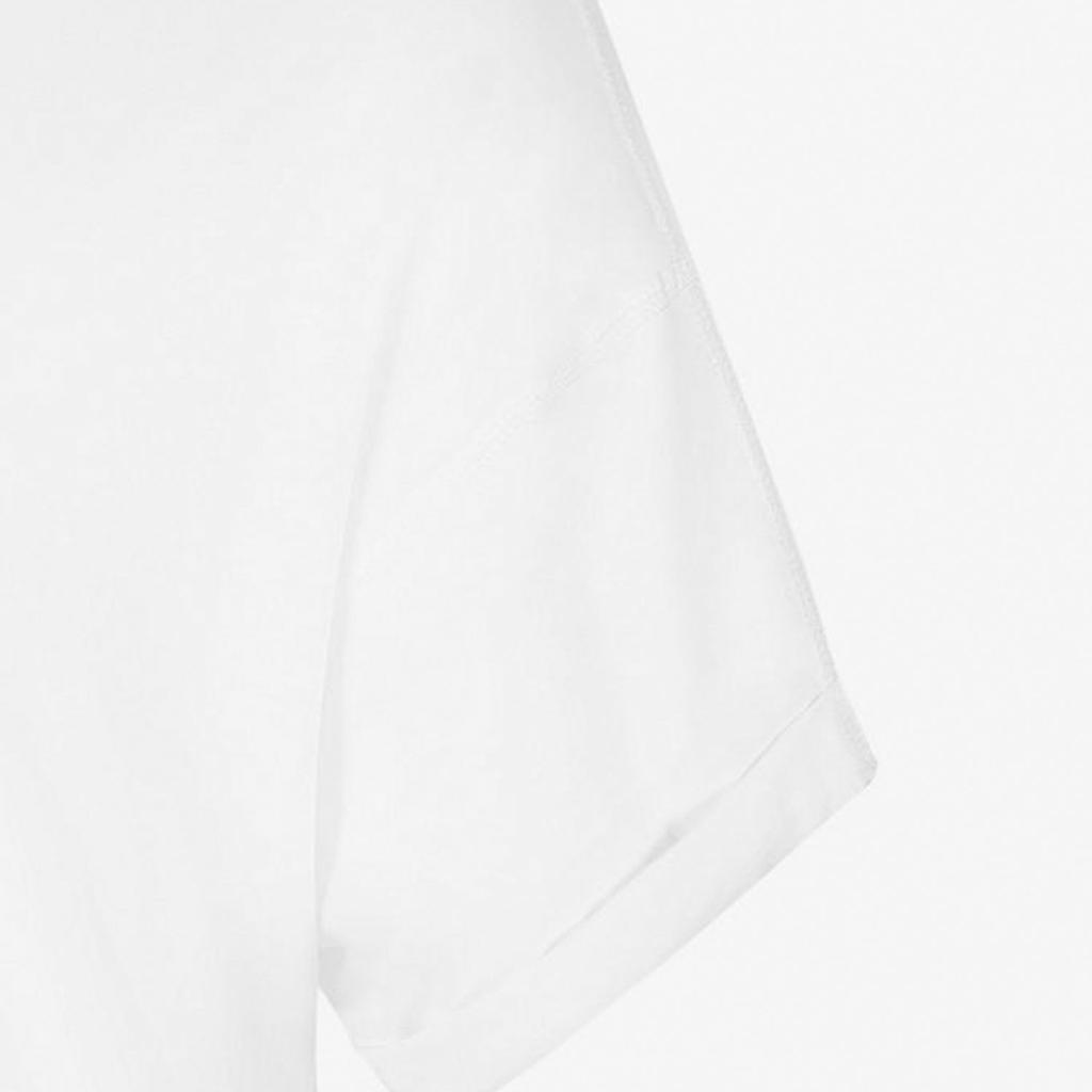 Nike Air T Shirts Women's White Crew Neck Moderate CN7086-100