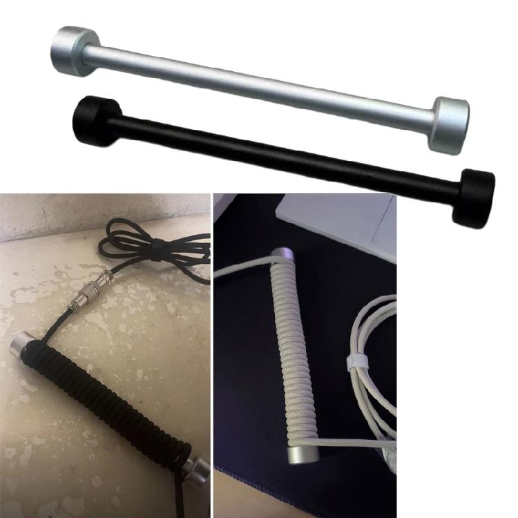 Universal Aluminum Cable Stabilizers Rod For Professional Workspaces Organization And Home Office Use
