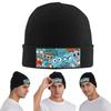 The Amazing World Of Gumball Warm Knitted Cap Winter Knit Bonnet Hat Skullies Beanies Hip Hop Caps for Unisex