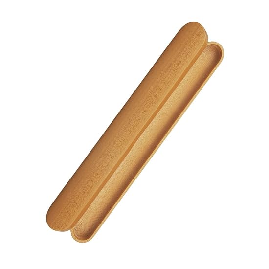 Alphax Chopstick Case, Wooden, 26cm, Carved Chopstick Box, Large, Cherry, Urethane Coating, AP-91318 B0DW8PJVPK