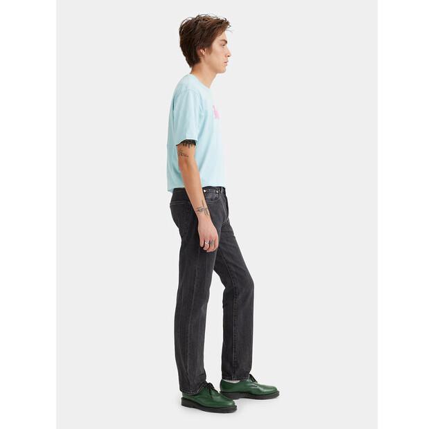 Džíny Levi's 501® 00501-3371 černé Straight Fit