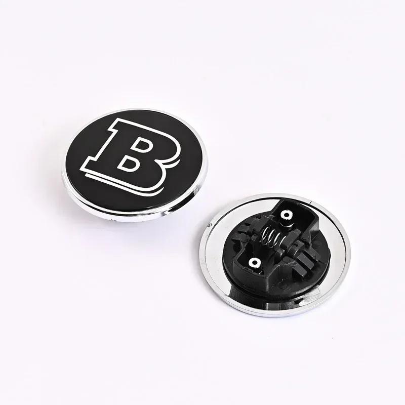 

C200 E200 For Mercedes Benz 1pcs 57mm Car Front Hood Emblem Badge Bonnet Car Accessories For Mercedes Benz W204 W205 W212 W213