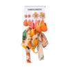 Vibrant Acrylic Ear Jewelry Set Dopamine Earrings Eye-catching Dopamine Statement Earrings Gift for Fashion Woman Girls