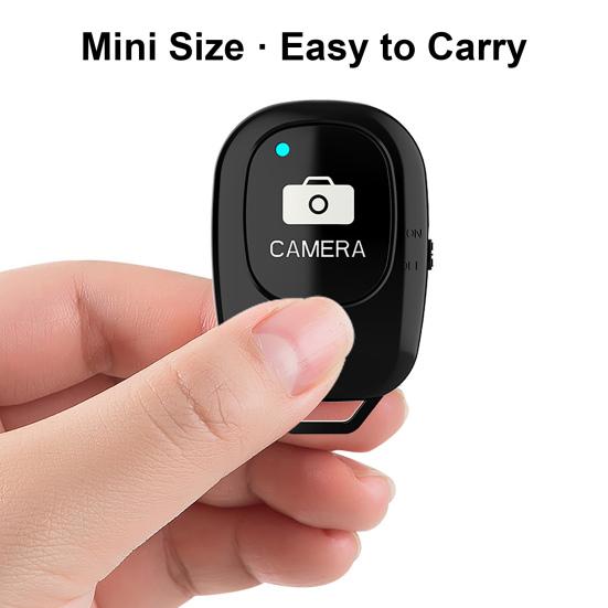 Pilot do telefonu Bezprzewodowy Mini Bez opóźnień Kompatybilny z Bluetooth 5 Bez sterowników Zdalna migawka do robienia