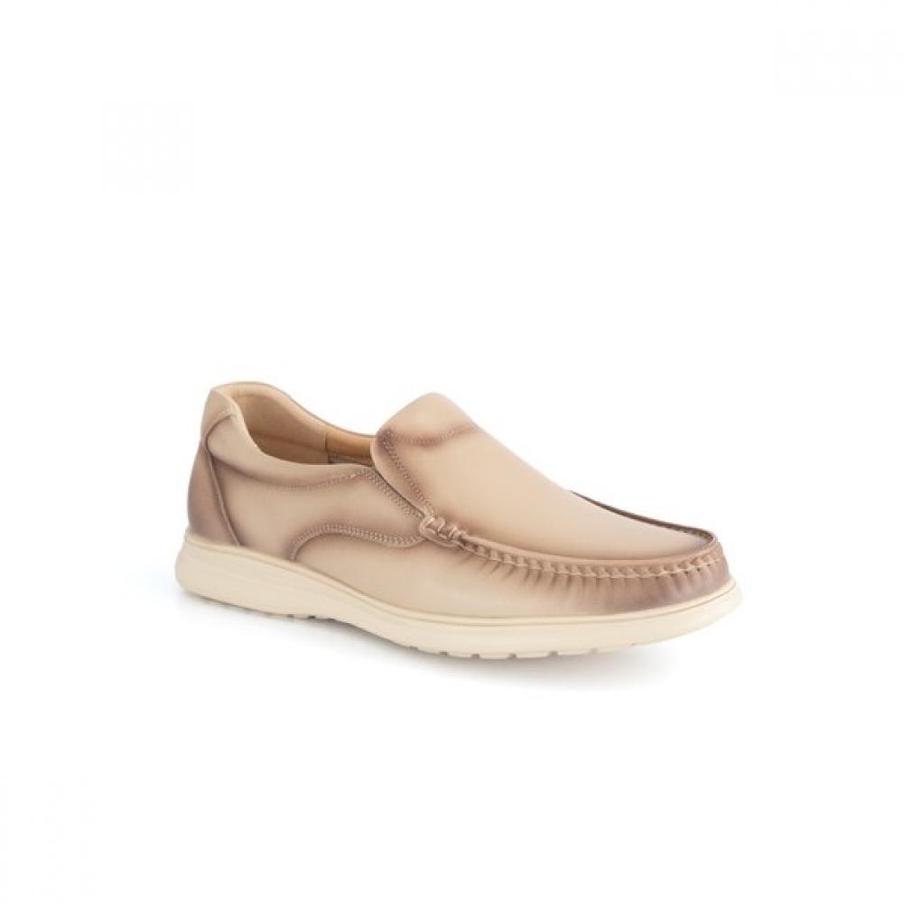 Tandy Men S caSual loaferS Q26019 Beige 245