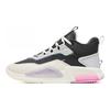 Anta Magic Cube 4 Shock Absorption Warm High-Top Sports Casual Shoes Women Sneakers Black White 122248980-3