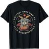 ZAANU Deliciously Cute Goat Satan Devil Foodie Funny T-Shirt