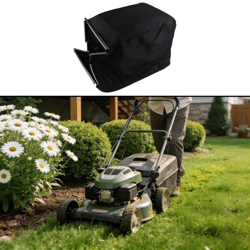 Replacement Grass Collection Bag For Lawn Mower Models RY40104 P1100 P1101 Strong Nylon Fabric