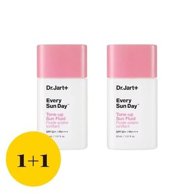 [1+1] Dr. Jart Every Sun Day Tone-Up Sun Fluid
