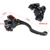 HJ-1 17RCS Racercykel Bremse Kobling Pumpe Hovedcylinder Bremse Hydraulisk Koblingshåndtag Universel 22MM Styr