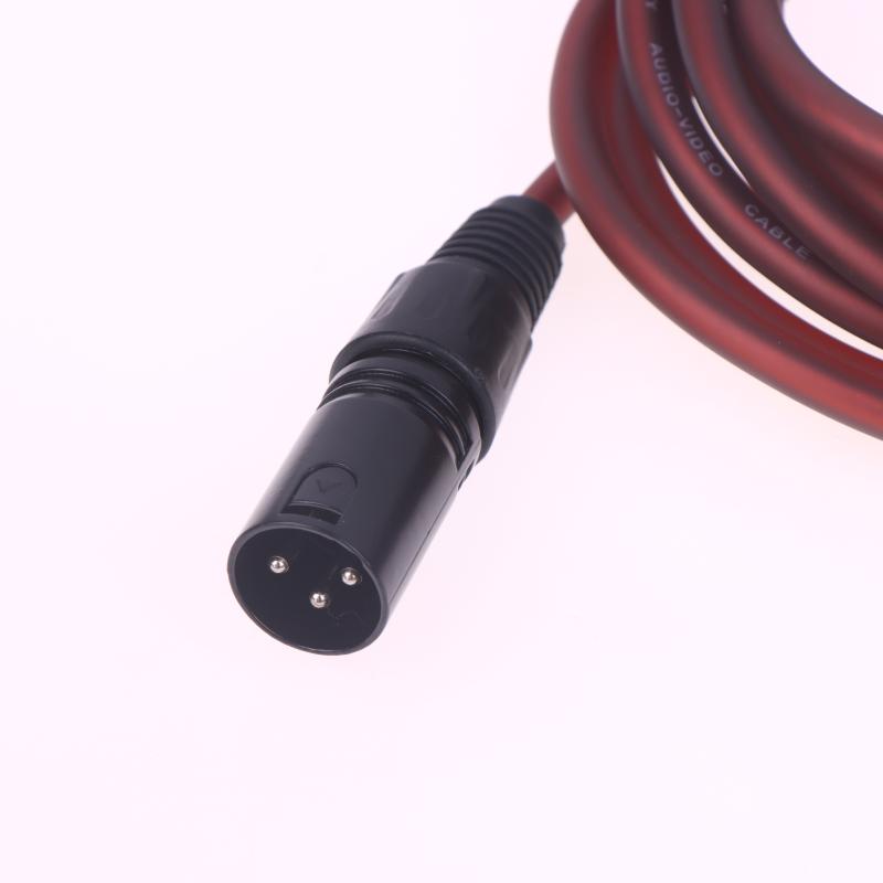 1 Piece 0.5/1/1.5/3/5M/10M Dmx Cable 3-Pin Signal Connection Dj Stage Lights Parts For Led Par Wash Moving Head Spot Lighting
