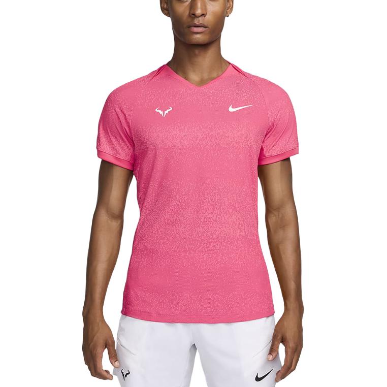 Nike Rafa Men s Dri-FIT Adv Short-Sleeve Tennis Top FD5409-629 L
