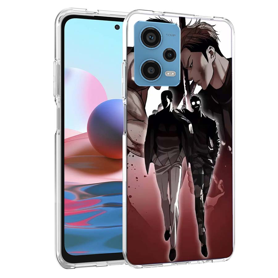 

Jonggun Lookism Phone Case For Redmi Note 13 12 14 15 Pro Plus 13R 11 11T 11E 11S 10 Pro 10S 9 9S Cover Cell Clear TPU Capa Cas Redmi 13C