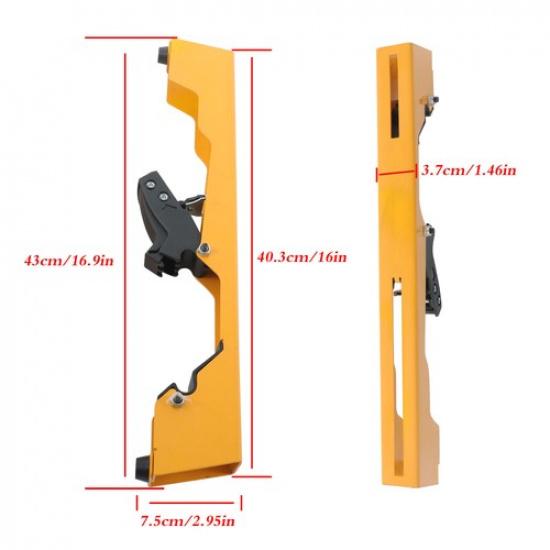 Pro DW723 DWX723 DWX724 DWX725 Robustní stojan na pokosovou pilu Montážní držáky nářadí