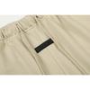 Fear of God Essentials Special Letter Print Sweat Shorts Unisex Oversized Cotton Drawstring Elastic Waist Streetwear Casual Sports Knee Length Shorts