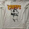 Hysteric Glamour The Cramps Band White Short Sleeve T Shirt NH17526