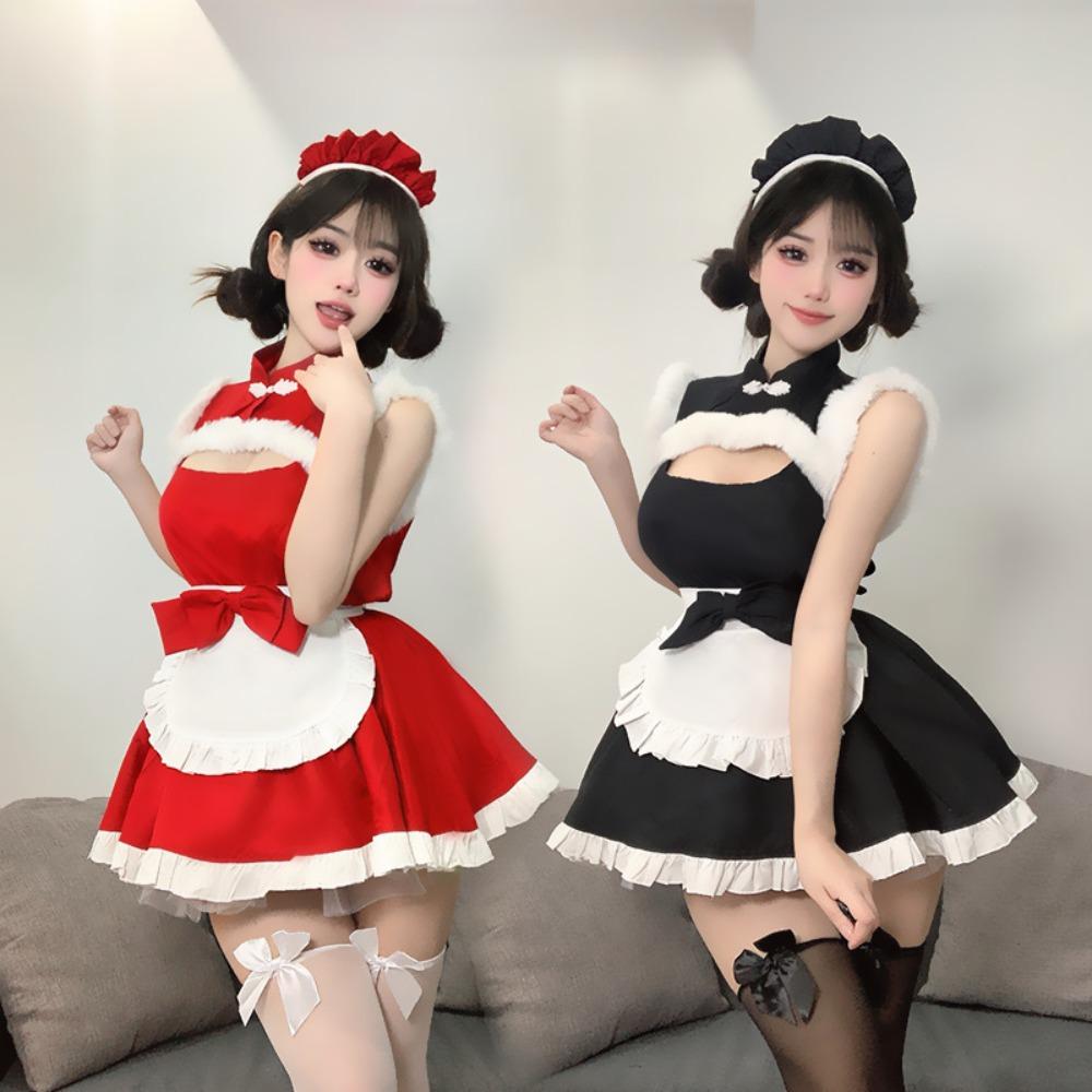Sex Lingerie Pure Desire Sexy Maid Style Clothing Internet Celebrity Female Live Streaming Host Set Cosplay Rabbit Women's Clothing