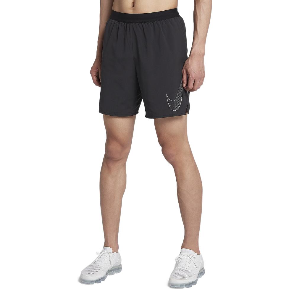 Nike Breathable Logo Quick-Dry Shorts Men Bottoms Black 899499-010